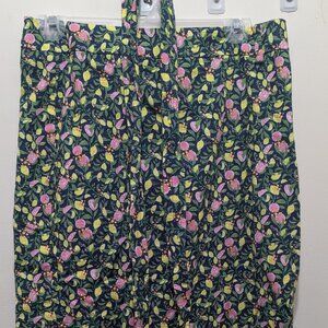 1901 size 6 Citrus pencil skirt